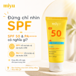 SPF 50 và PA++++ khác nhau thế nào?